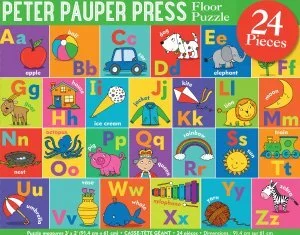 floor alphabet puzzle
