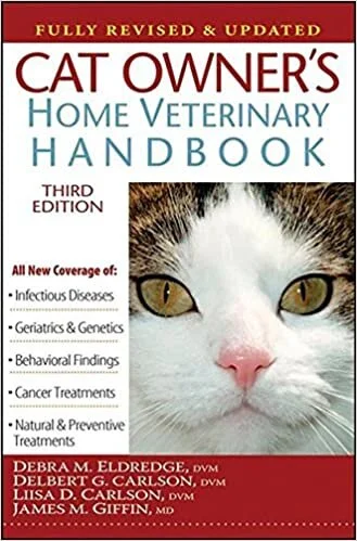 Cat Owner's Home Veterinary Handbook [Third Edition] — WHISTLESTOP BOOKSHOP
