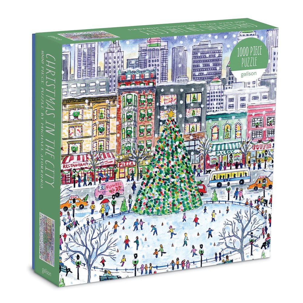 City Jigsaw Puzzles