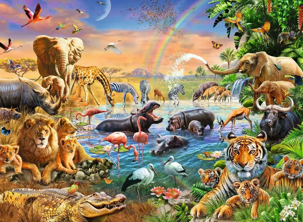 savannah waterhole puzzle completed.jpg
