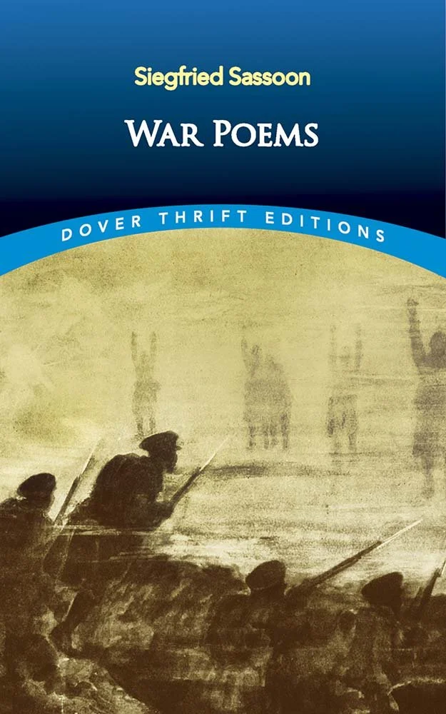 war poems by siegfried sassoon.jpg