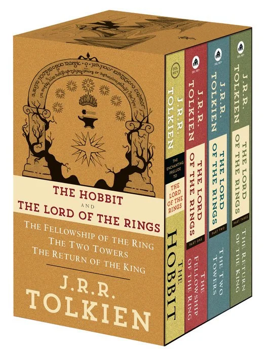 Tolkien 4-Book Boxed Set: The Hobbit and The Lord of the