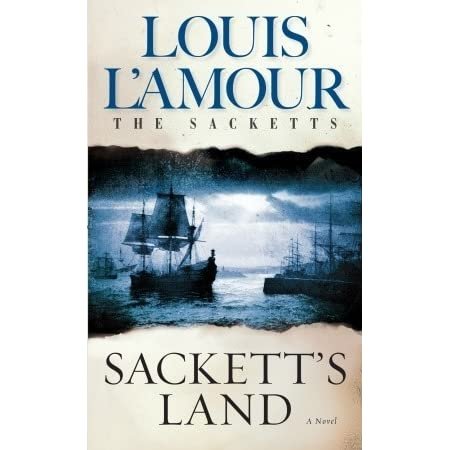 Sackett's Land [#1 in The Sacketts series] — WHISTLESTOP BOOKSHOP