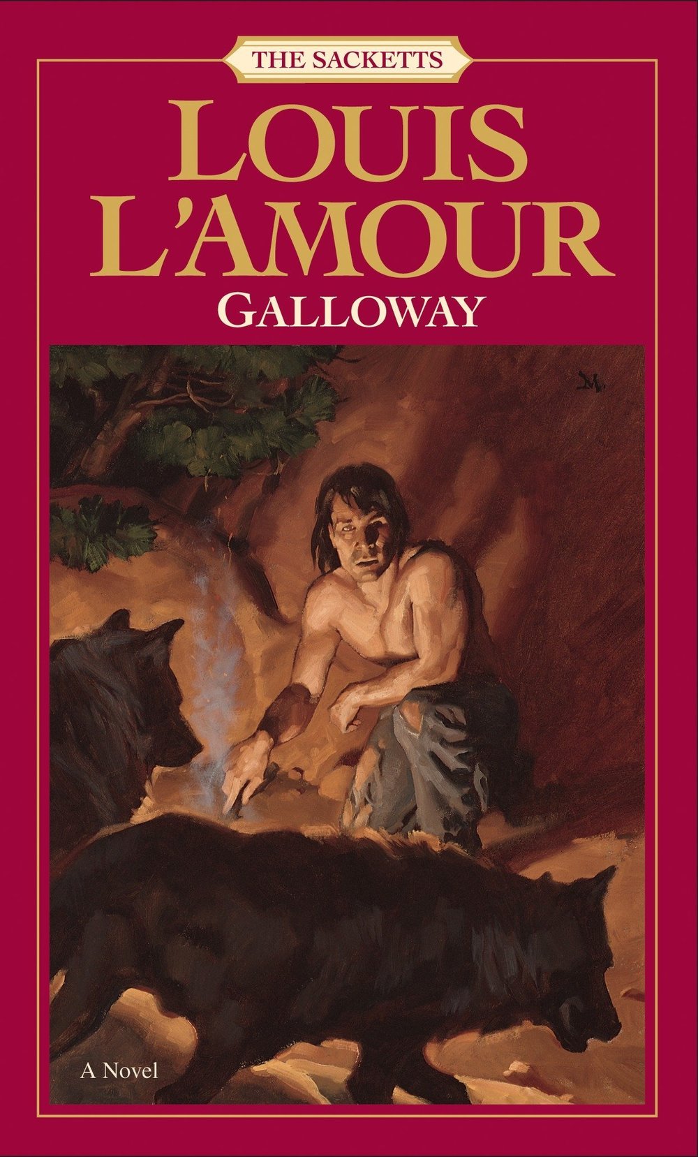 Galloway [#12 in The Sacketts series] — WHISTLESTOP BOOKSHOP
