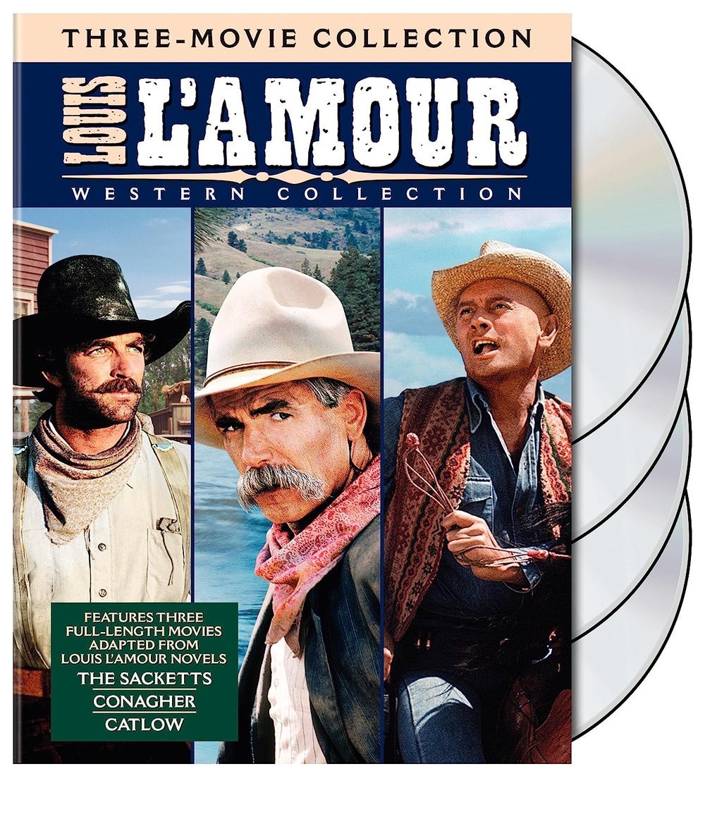 Louis L'Amour Western Collection — WHISTLESTOP BOOKSHOP
