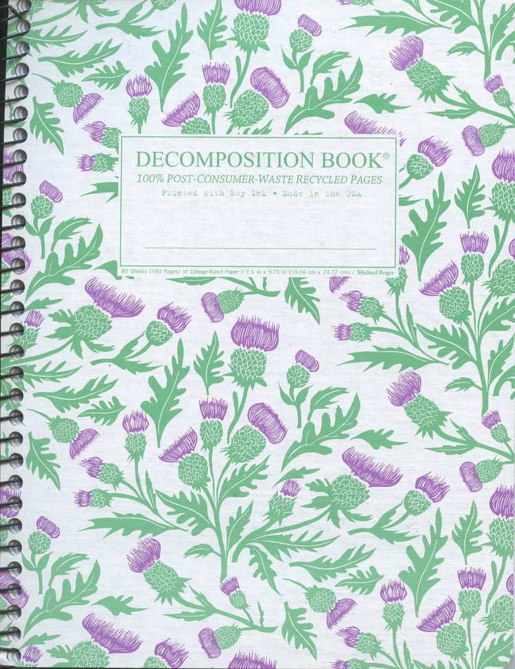 Decomposition Book - Pocket Seahorses