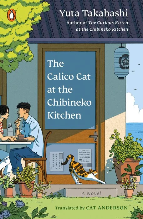calico cat at the chibineko kitchen.jpg
