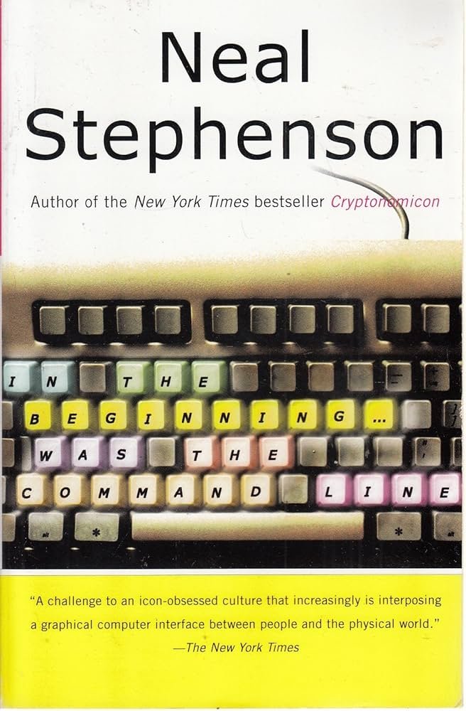 in the beginning was the command line.jpg