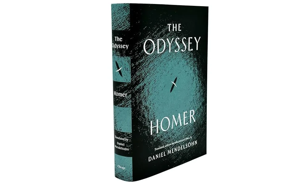 odyssey by homer daniel mendelsohn sideview.jpg