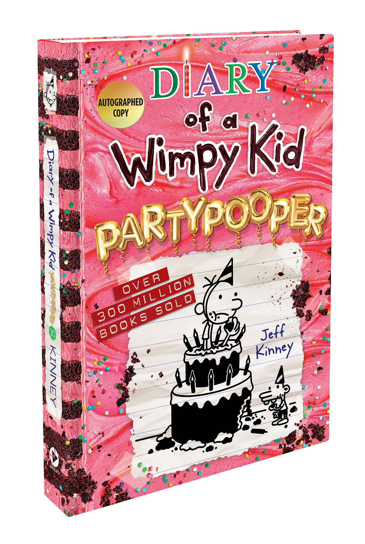 Diary of a Wimpy Kid Partypooper book 2026.png