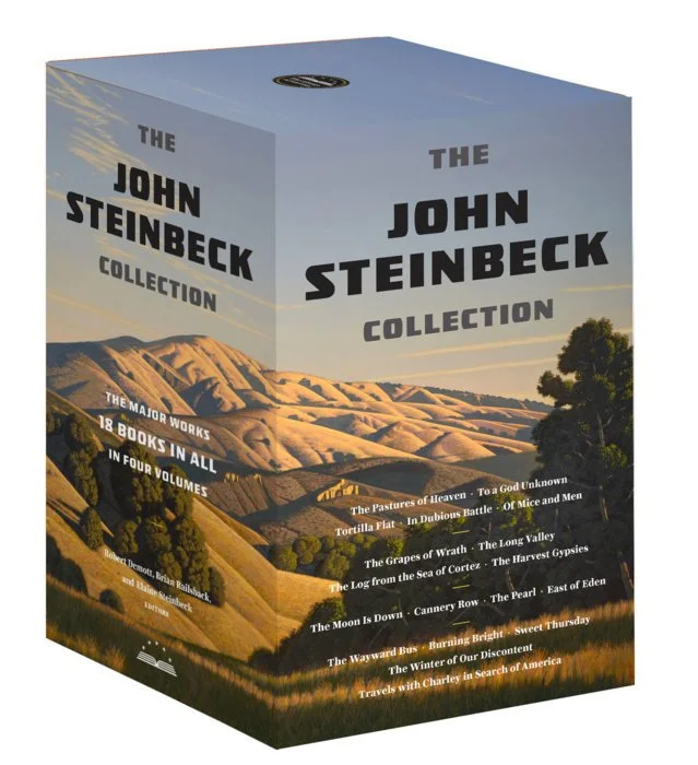 john steinbeck collection.jpg