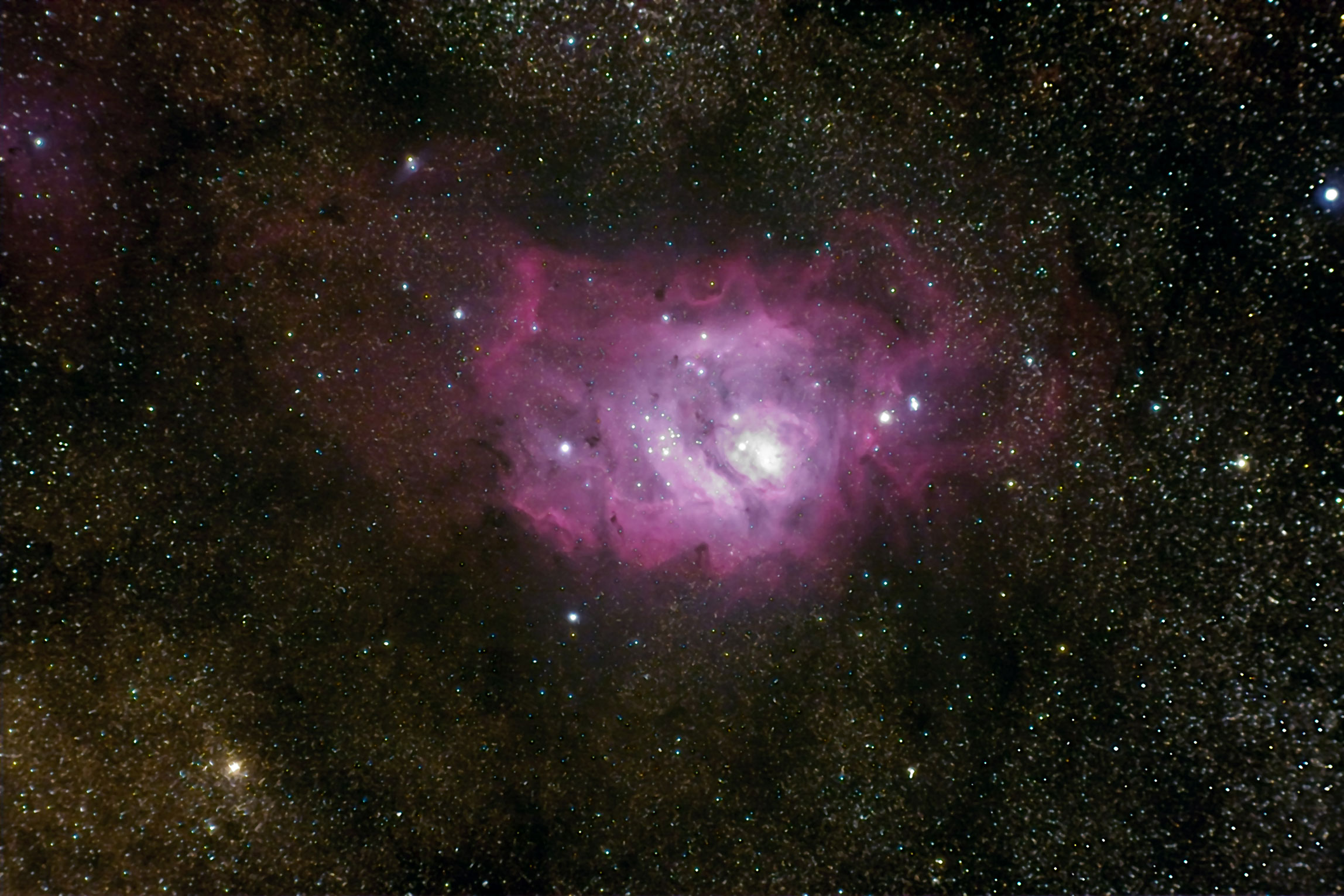 M8 - The Lagoon Nebula