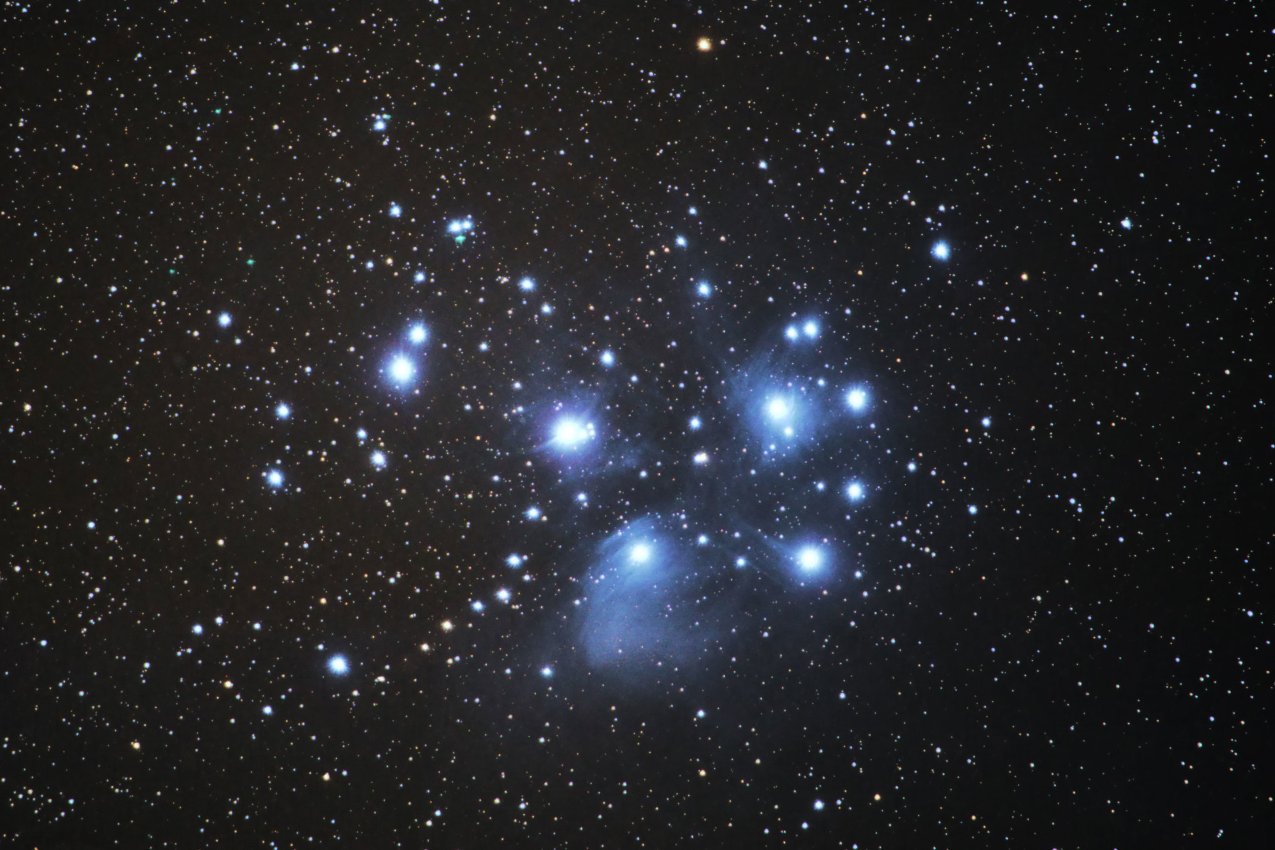 ​​​M45 – The Pleiades
