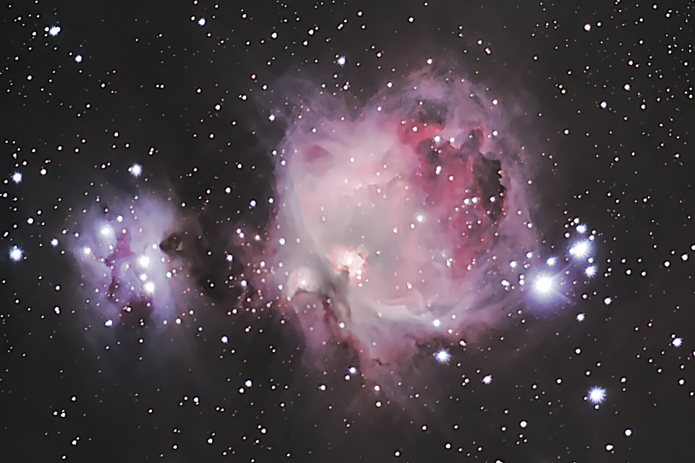 M42 – The Great Orion Nebula