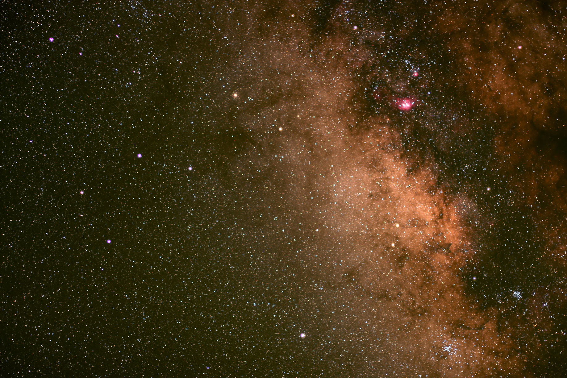 M24 – The Sagittarius Star Cloud