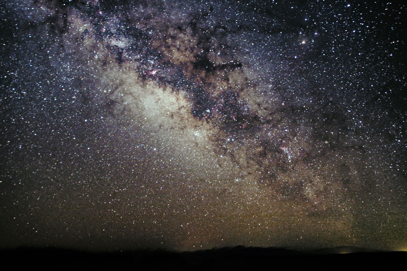 The Milky Way – 2013