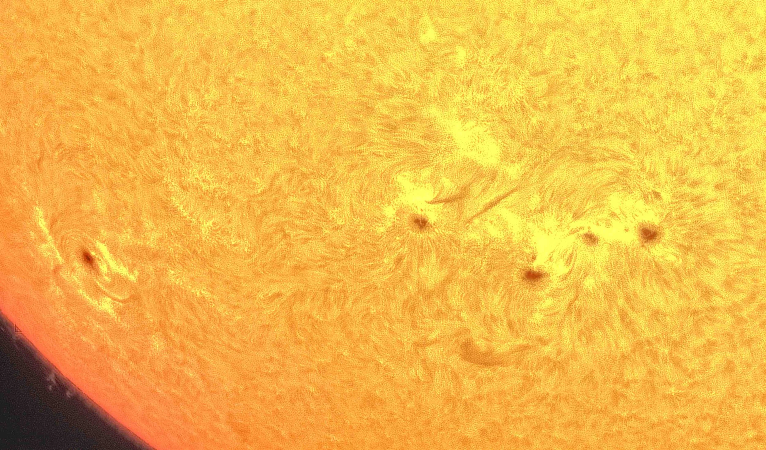2026-03-26 Sunspots