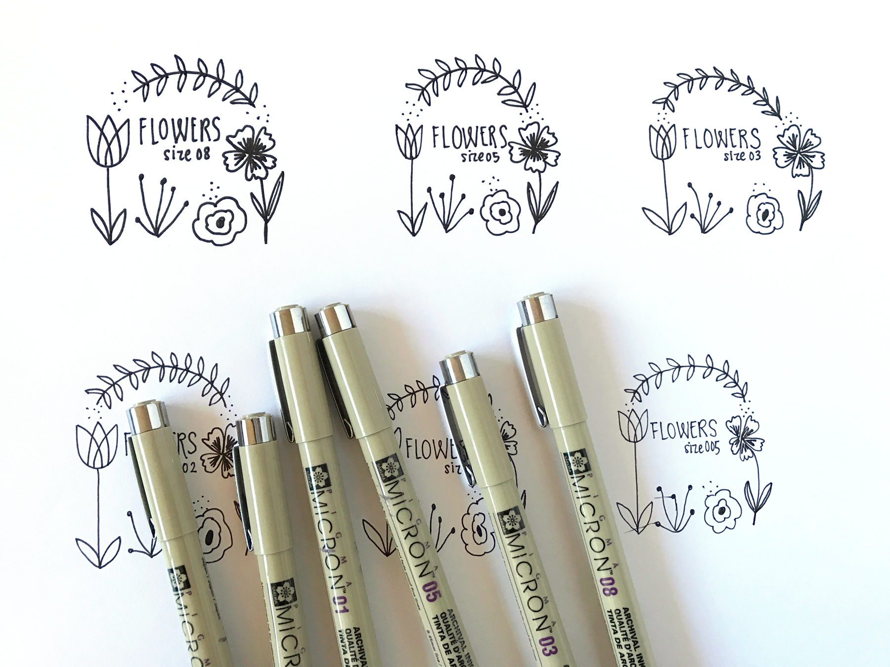 What I'm Learning: Drawing Pens — Amanda Gomes Art + Design