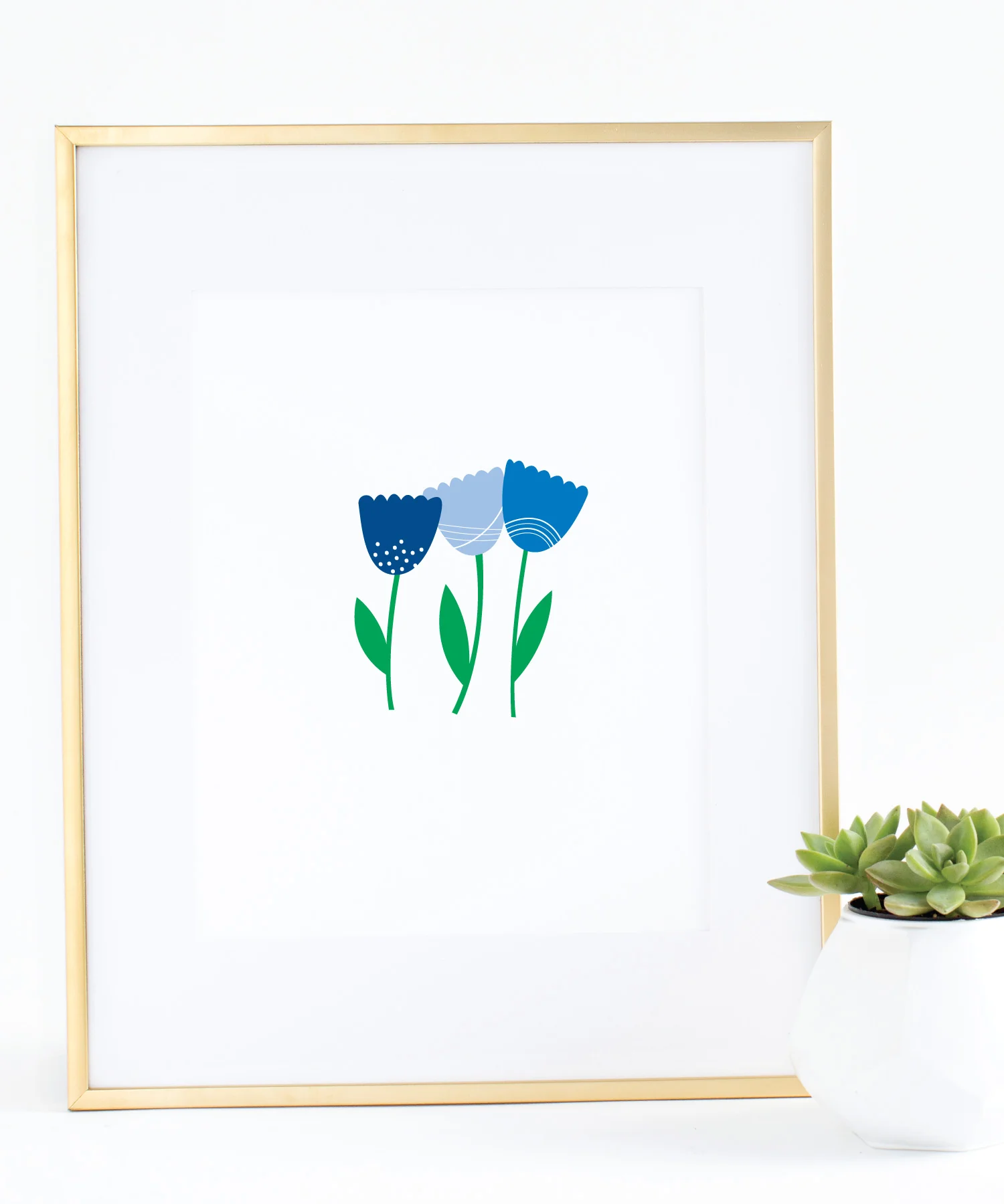 Tulip Art Print