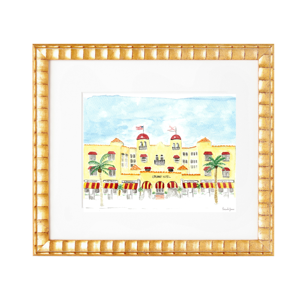 Venue Painting 8x10 Venue painting
