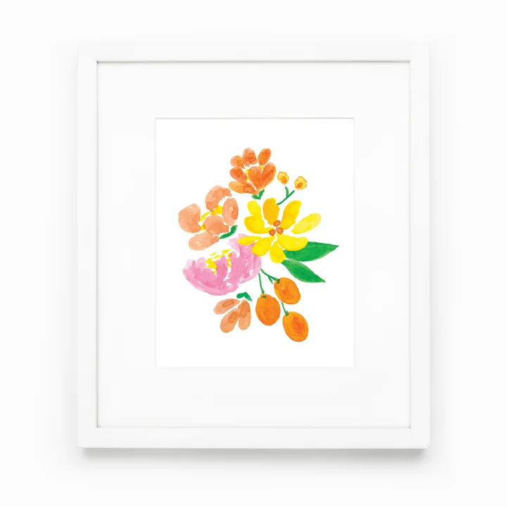 Pink Peony Florals - SALE