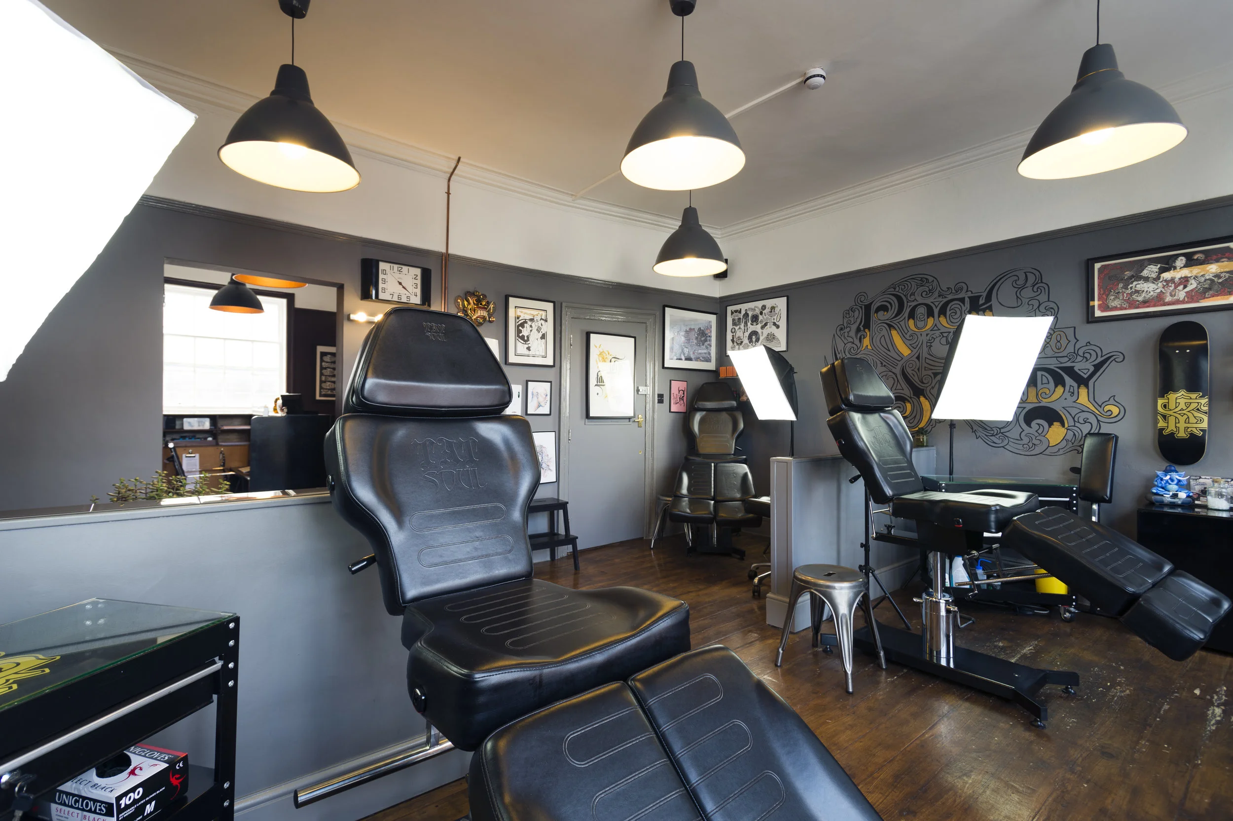 Rock Steady Tattoo Parlour, Worthing