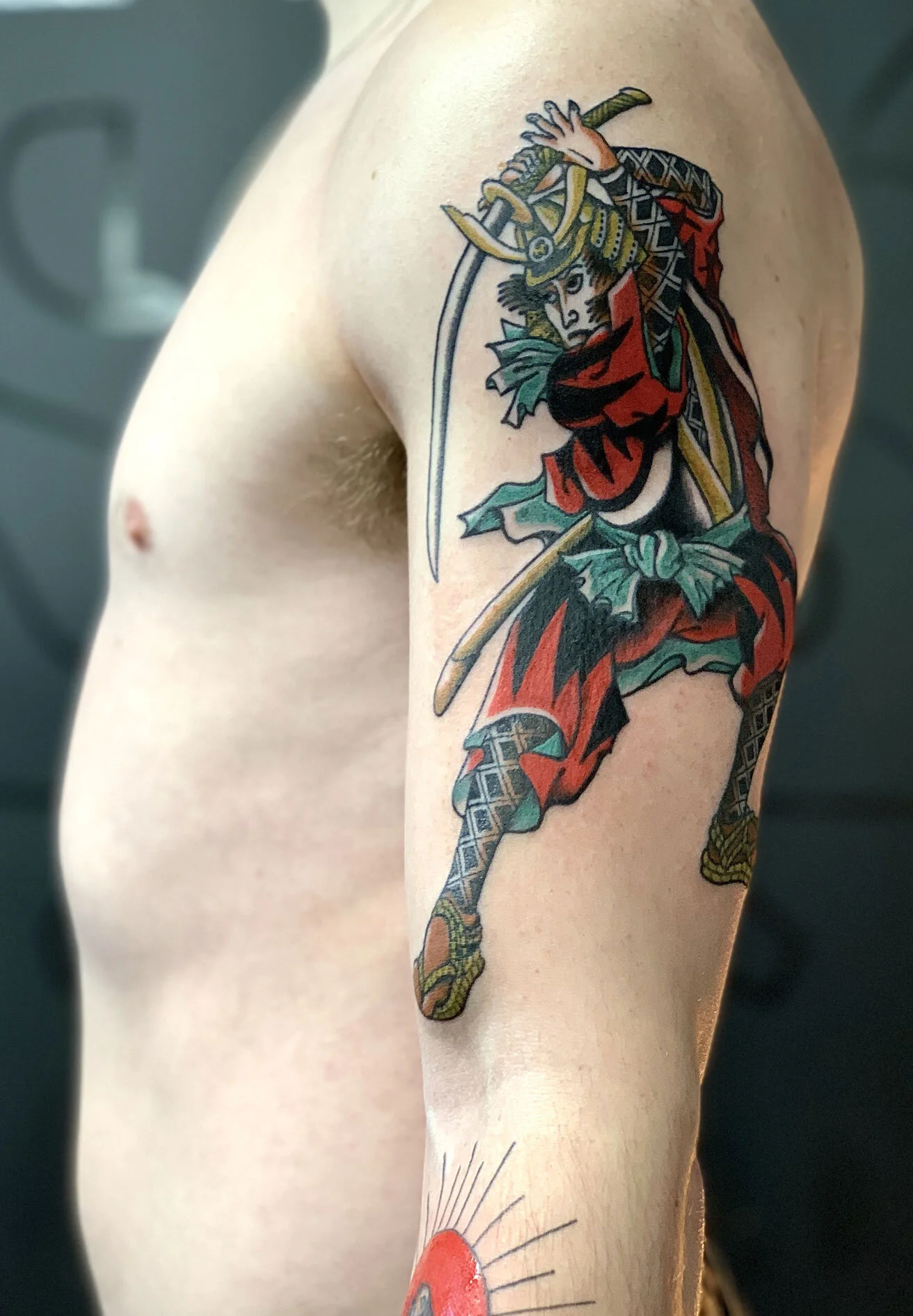 OLIVER — ROCK STEADY TATTOO UK