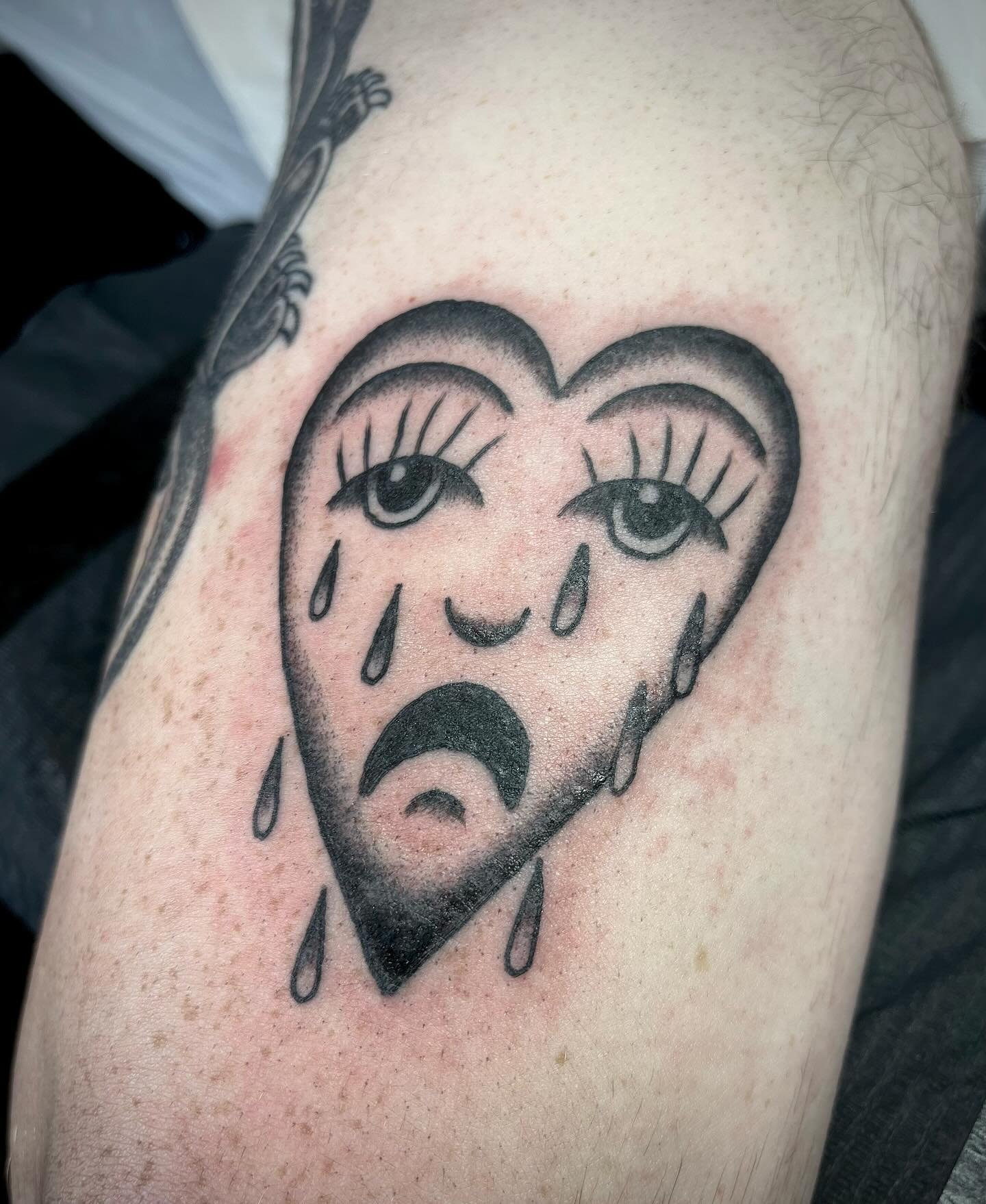 I&rsquo;m very excited to be guesting @dogandbonetattoo in Peckham on the following dates&hellip; June 4th, 5th, 11th and 12th  For bookings please shoot me a DM .