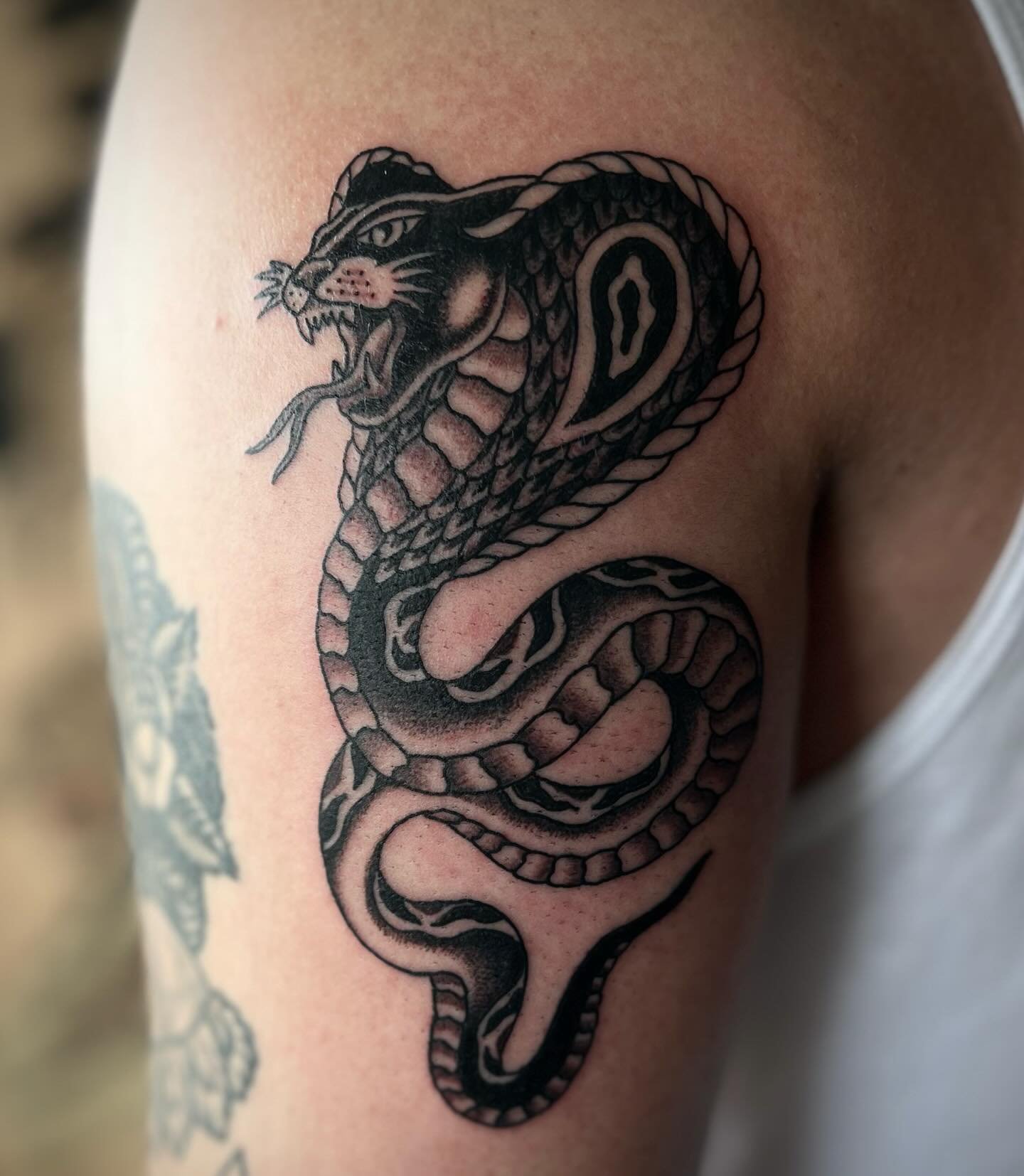 Thanks to @c.planson for getting this one today . For enquiries DM or email rocksteadytattoouk@gmail.com