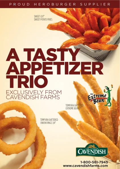 CAVENDISH FARMS AD