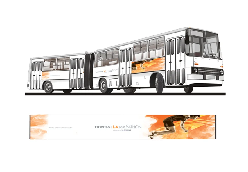 BUS ADVERTISEMENT