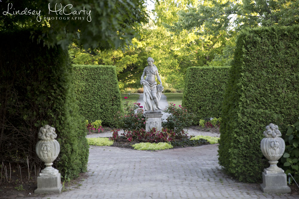 Toledo Botanical Garden Lindsey Mccarty Photography