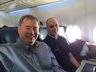 I was recently on a flight back from attending ICON14 and sat beside Father Ben, a parish priest from Grimsby, Ontario. I told him my great lawyer and priest joke and he tells me he is going to share it in one of his sermons.....