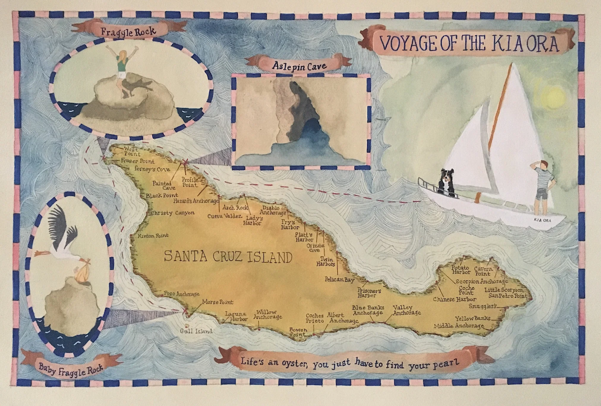 Voyage of the Kia Ora.JPG