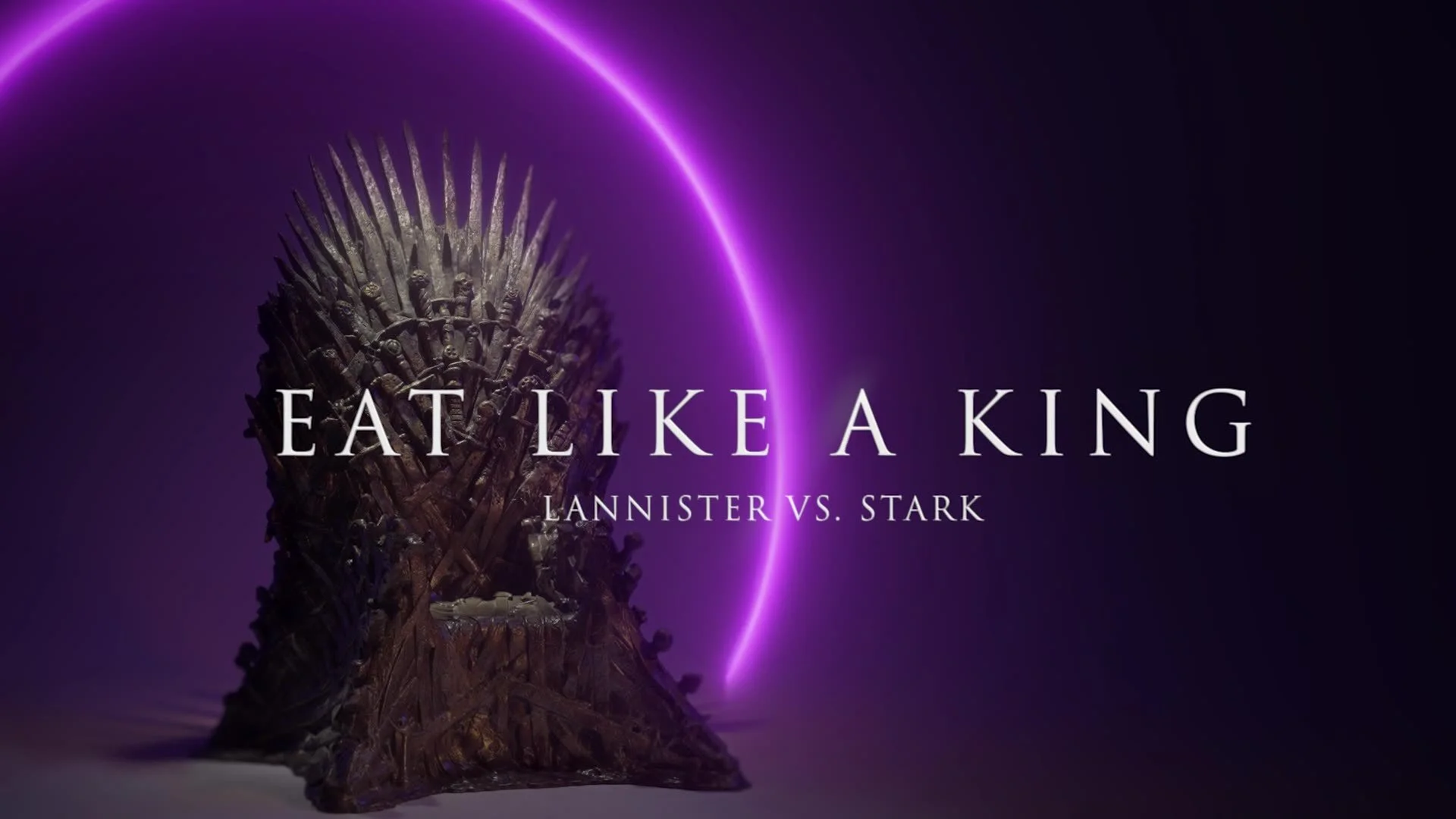 HBO MAX - EAT LIKE A KING - DIR. BOCA CHICA