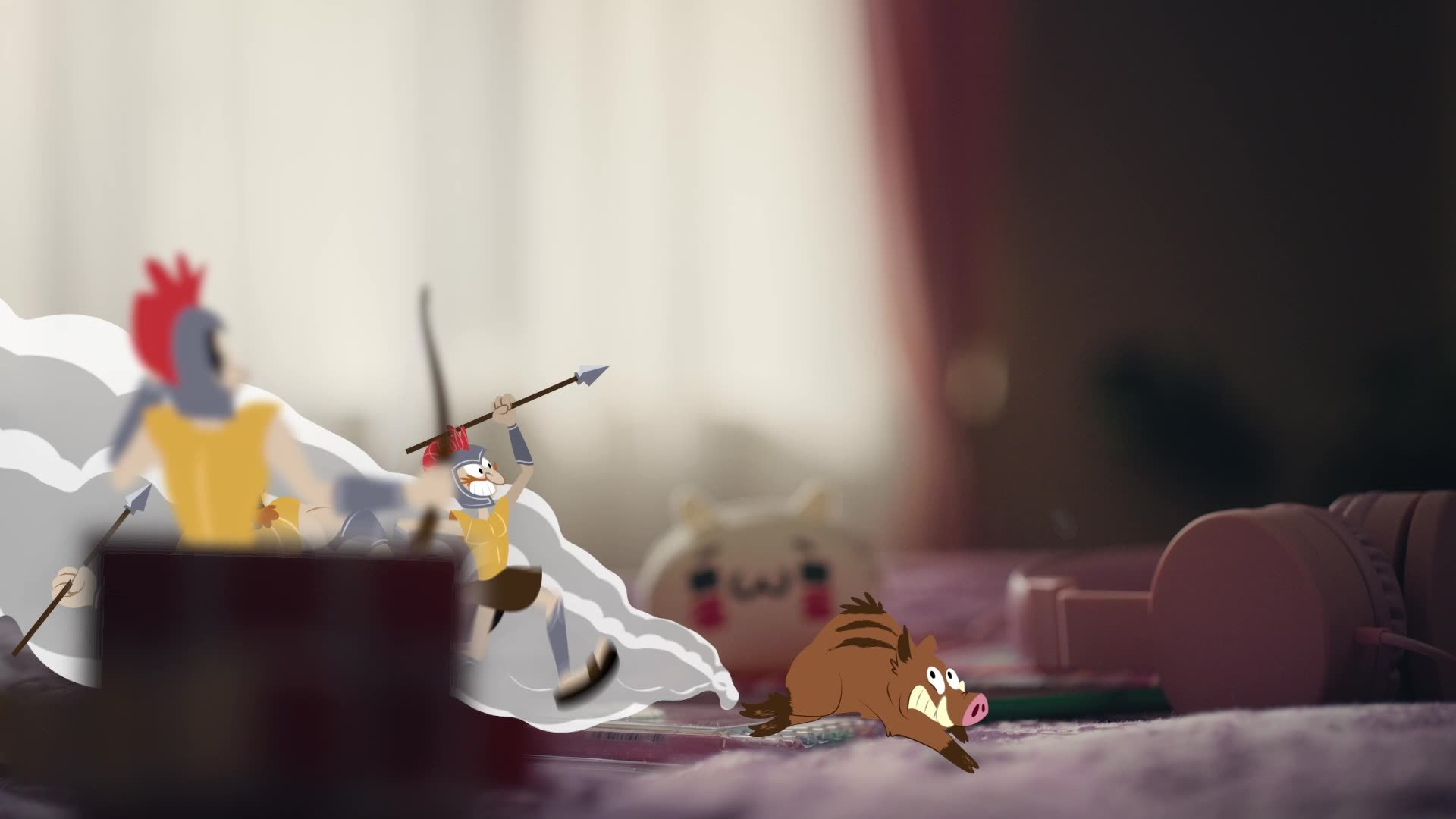 Comienza | Larousse (Dir. Boca Chica)