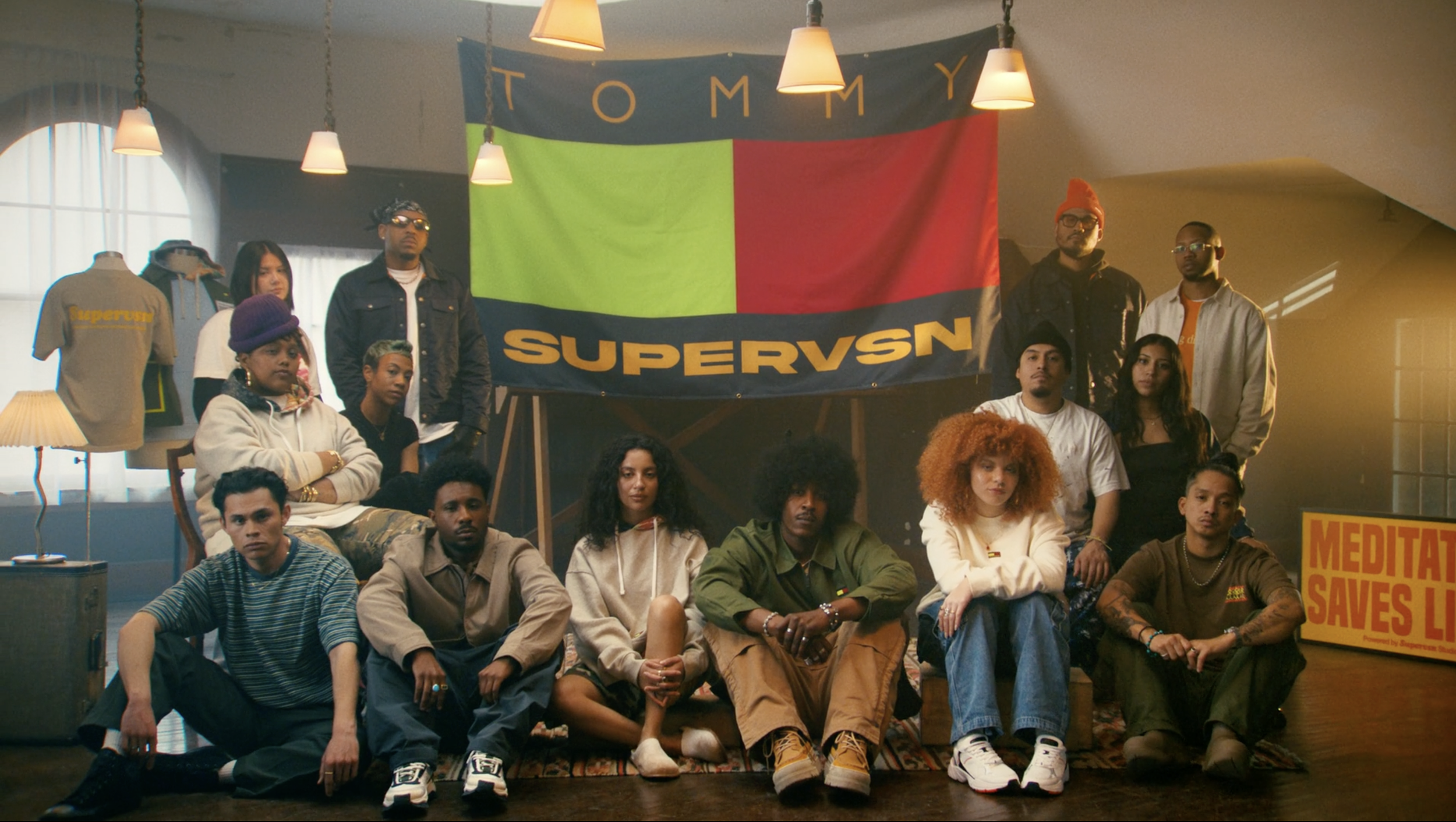 NuAmerica | Supervsn x Tommy Hilfiger