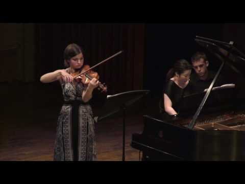 Ottorino Respighi: Violin Sonata in B minor