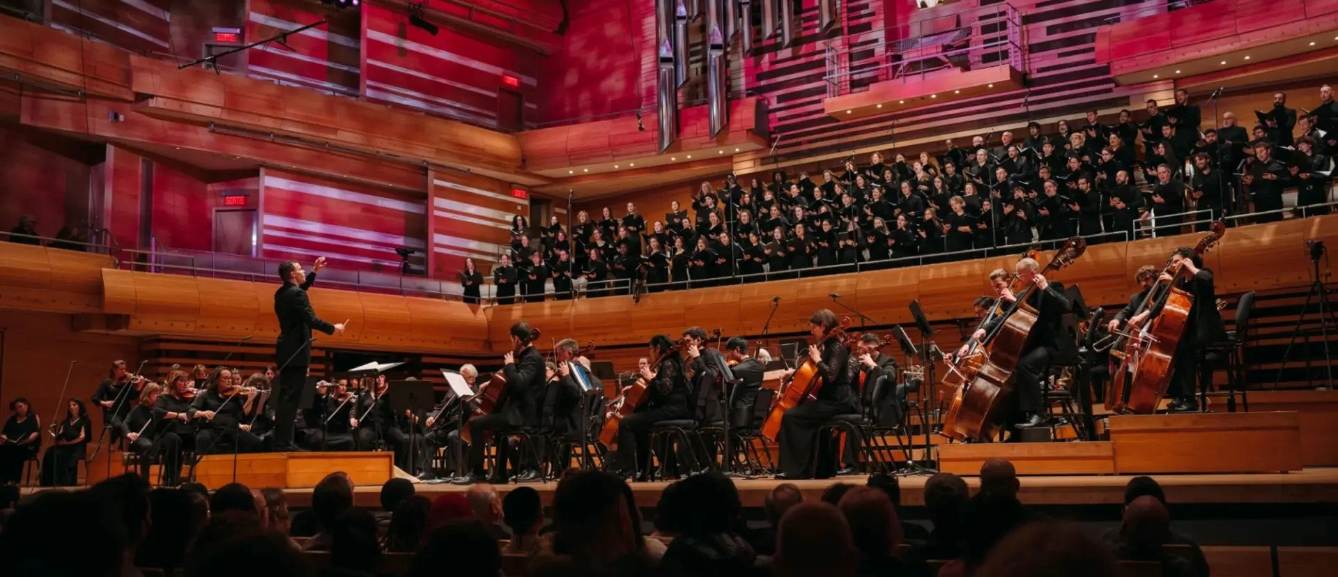 Montreal, QC •&nbsp;Orchestre Philharmonique et Chœur des Mélomanes: Daphnis et Chloé et Les Pins de Rome