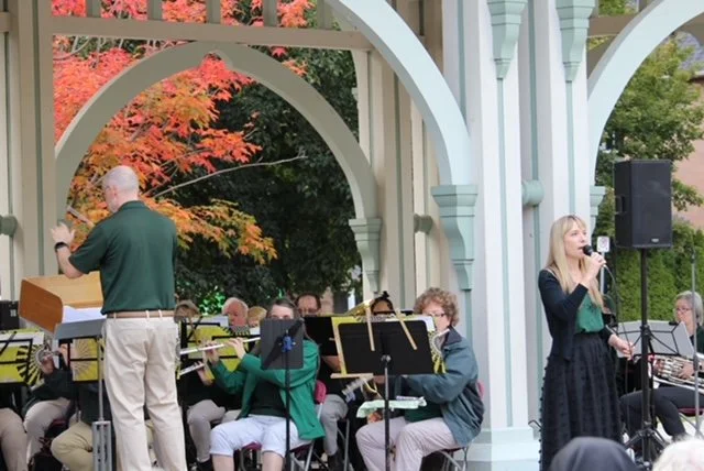 Markham Concert Band - Carmen Lasceski-Custers