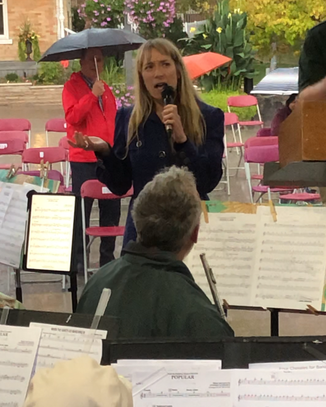 Markham Concert Band - Carmen Lasceski-Custers