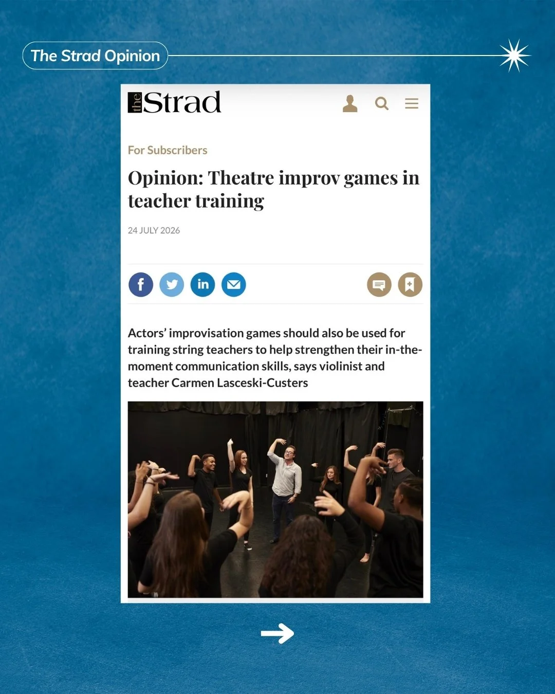 The Strad Feature - Intangible Assets 2