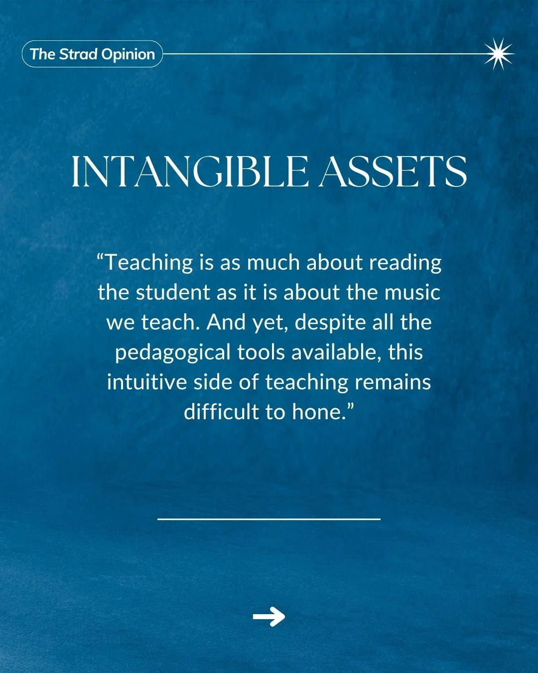 The Strad Feature - Intangible Assets 3