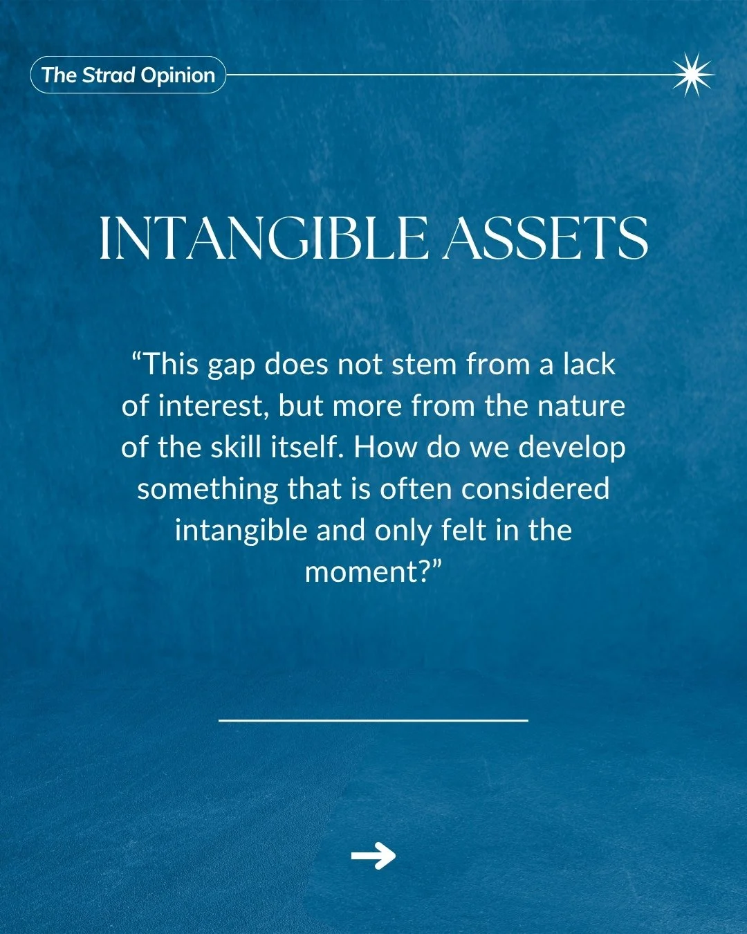 The Strad Feature - Intangible Assets 4