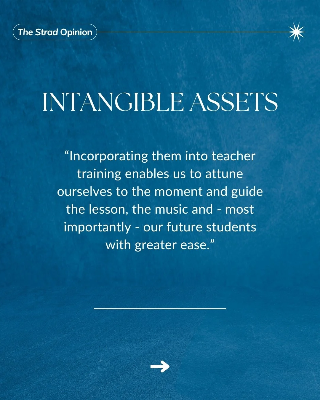The Strad Feature - Intangible Assets 8