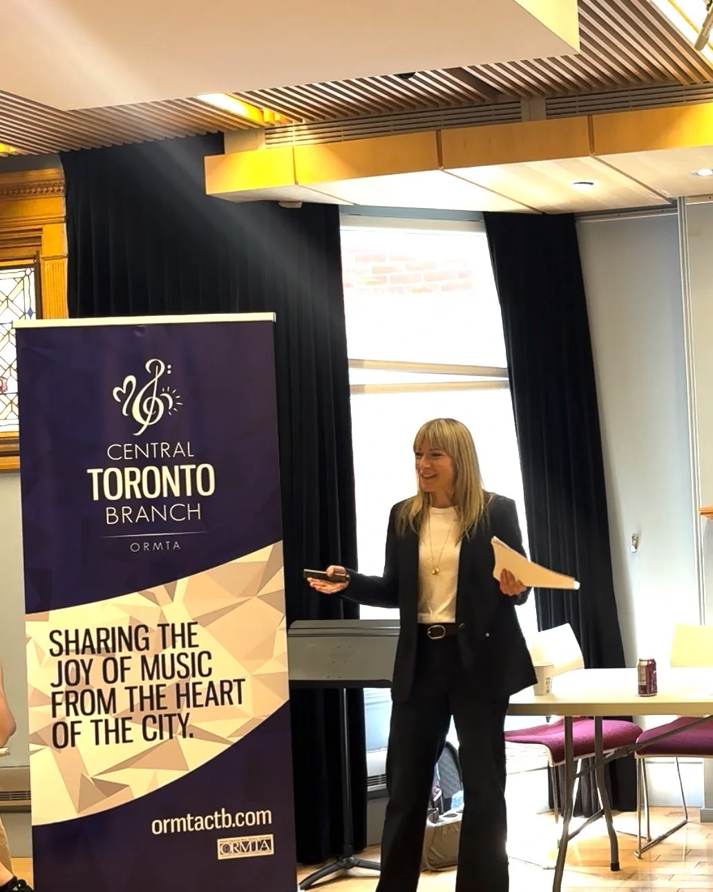 Workshop Presentation: ORMTA Toronto Central Branch
