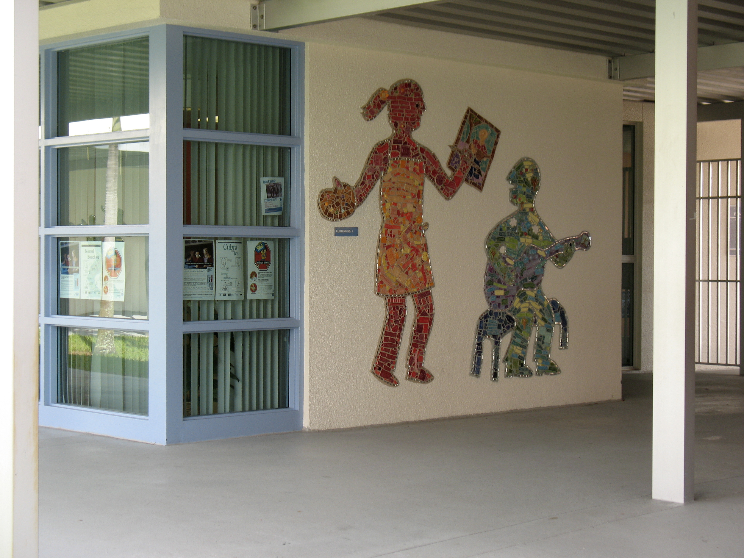 Palmetto Elementary Mosaics