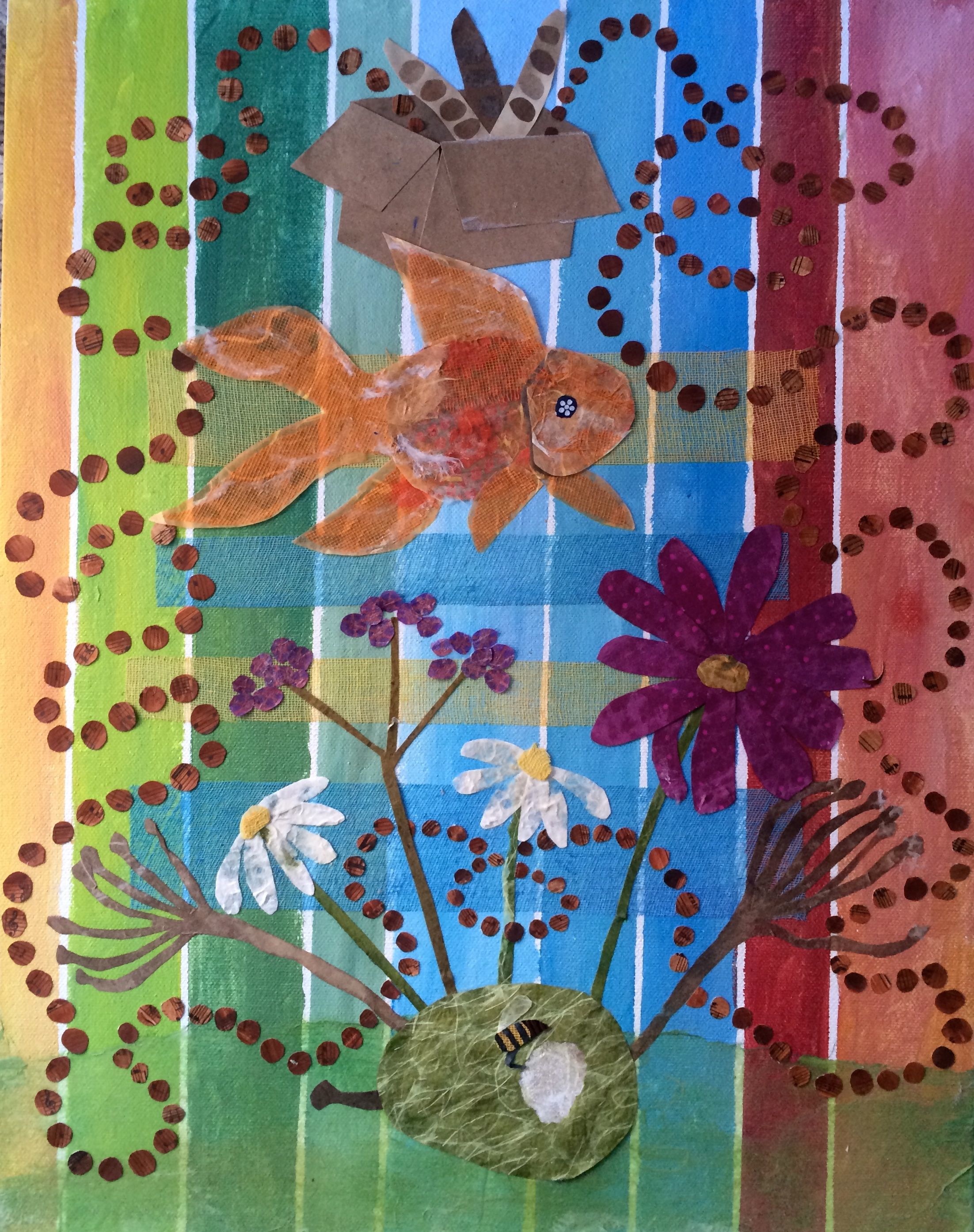 Give it Up to the Goldfish, 2015