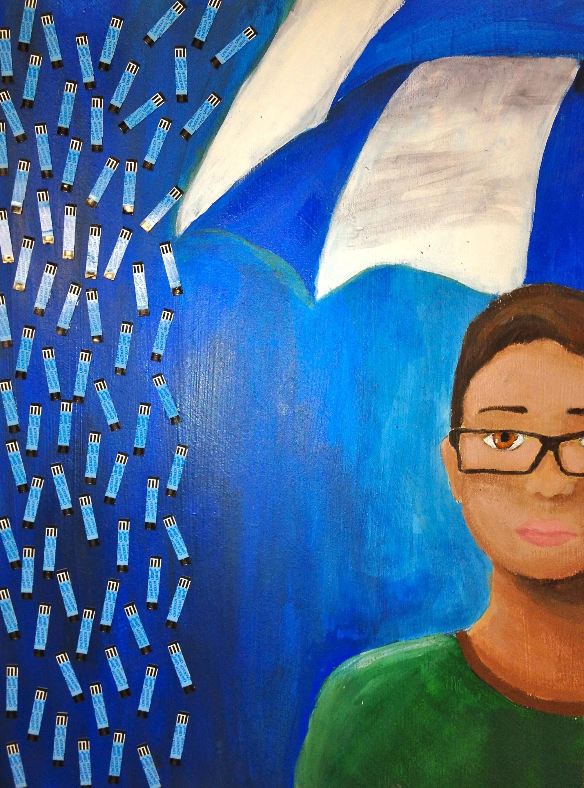 8th Grade Self-portrait
