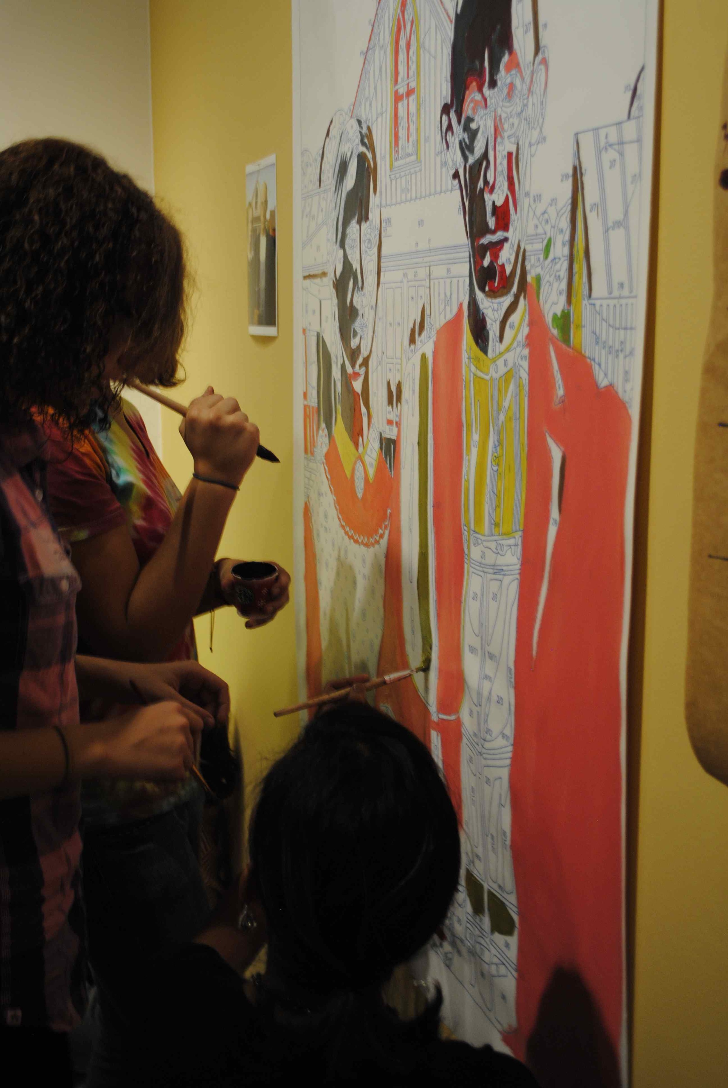 Work in progress at Build! Make! Do!